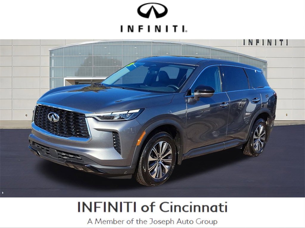 Used 2023 INFINITI QX60 Pure