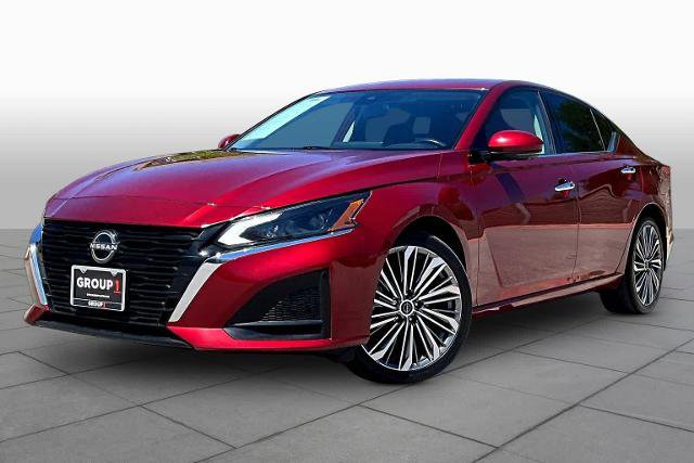 Certified 2023 Nissan Altima 2.5 SL AWD/4WD video 1
