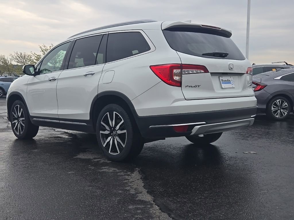 Certified 2022 Honda Pilot Elite image 5