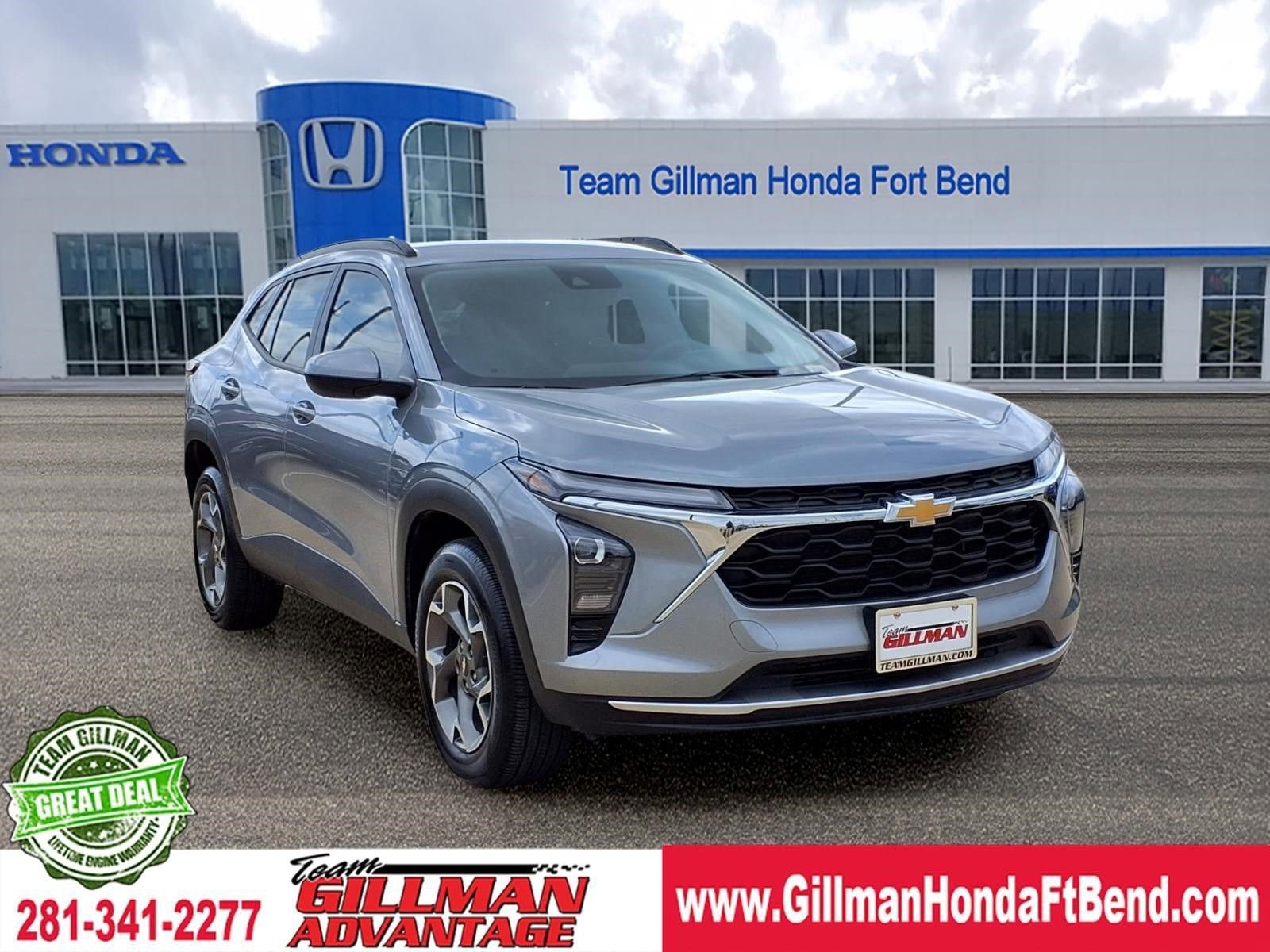 Used 2025 Chevrolet Trax LT