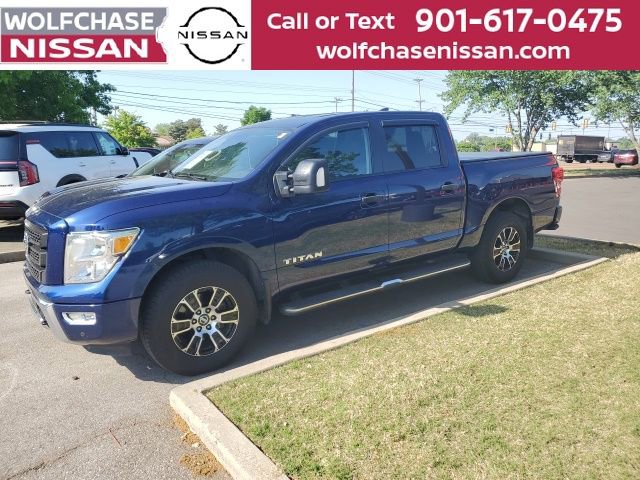 Used 2022 Nissan Titan SV w/ SV Convenience Package AWD/4WD image 1