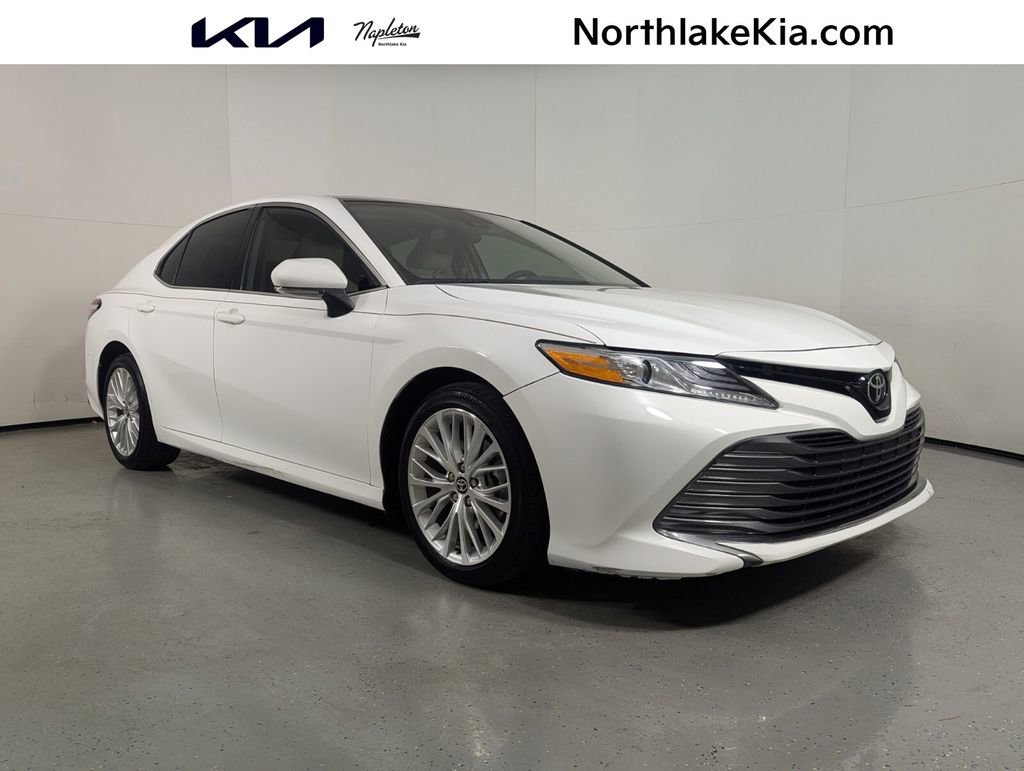 Used 2020 Toyota Camry XLE