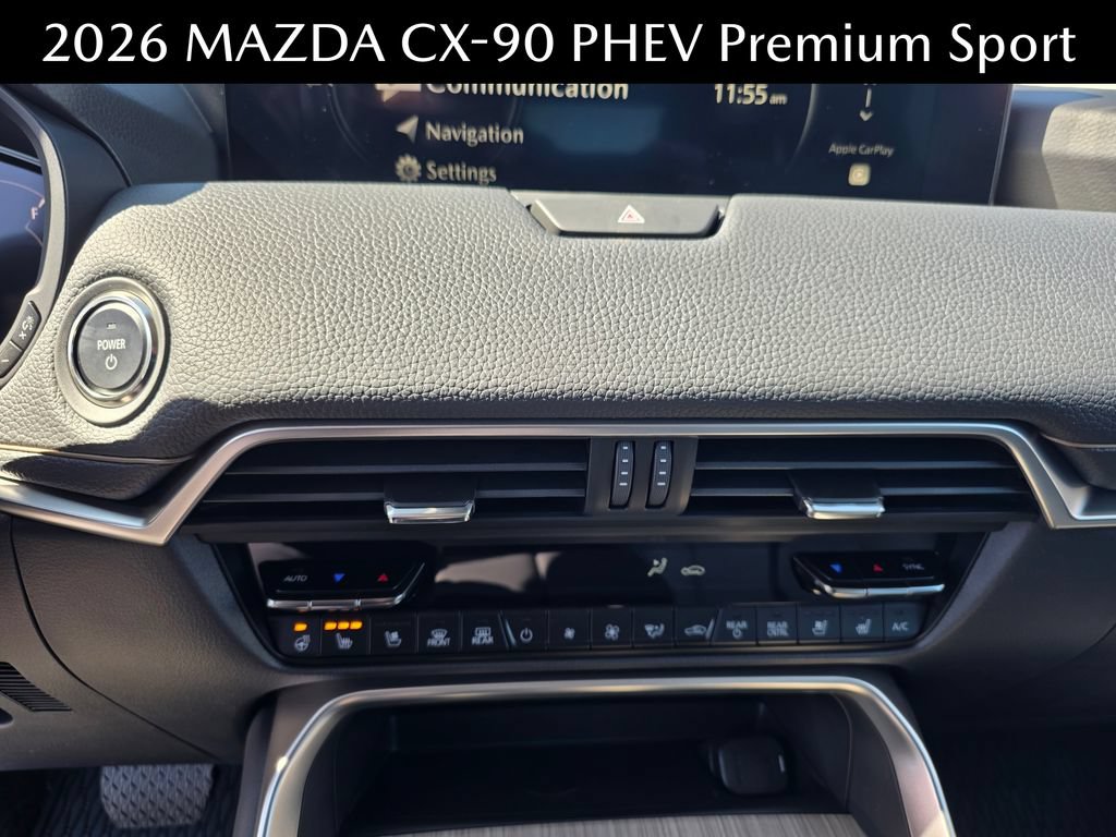 New 2026 MAZDA CX-90 Plug-In Hybrid w/Premium Sport AWD/4WD image 29