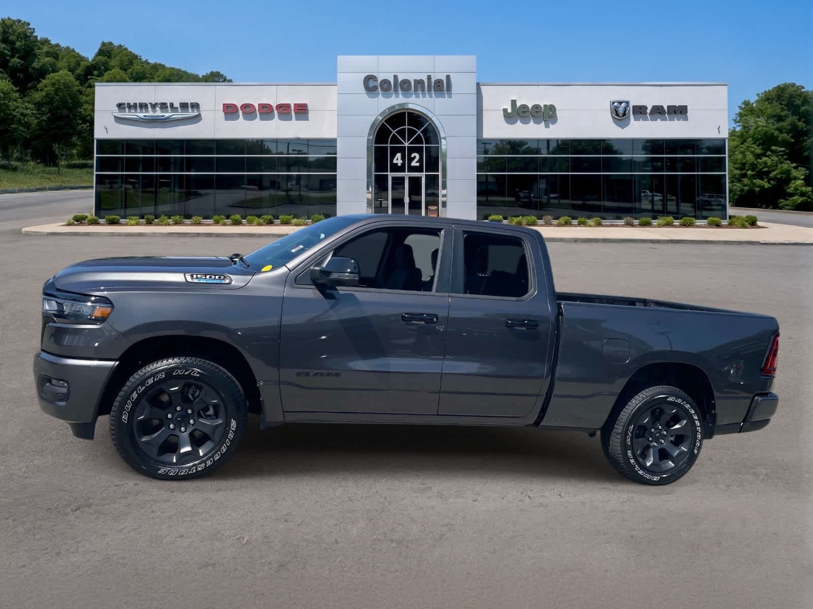 Used 2026 RAM 1500 Big Horn w/ Night Edition AWD/4WD image 2