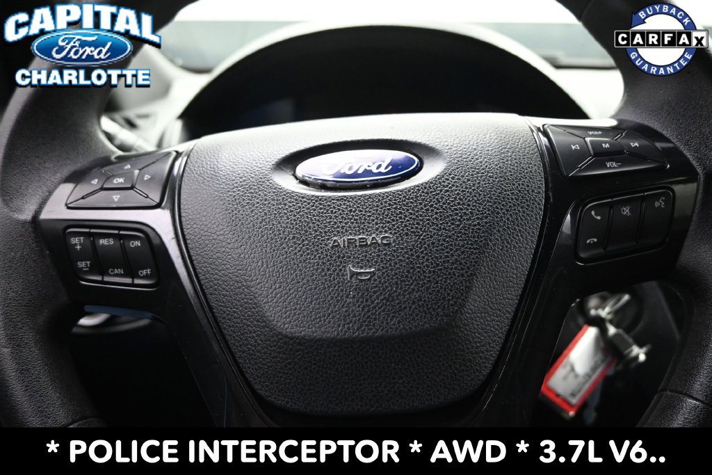 Used 2017 Ford Explorer 4WD Police Interceptor image 18