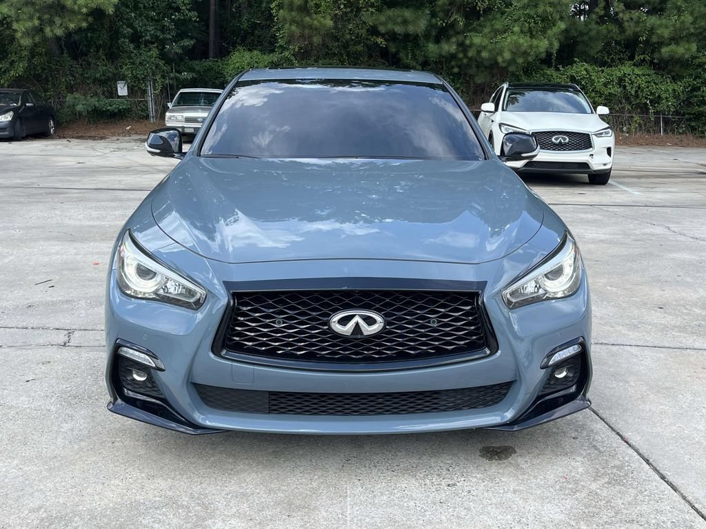Used 2023 INFINITI Q50 Red Sport 400 RWD image 8