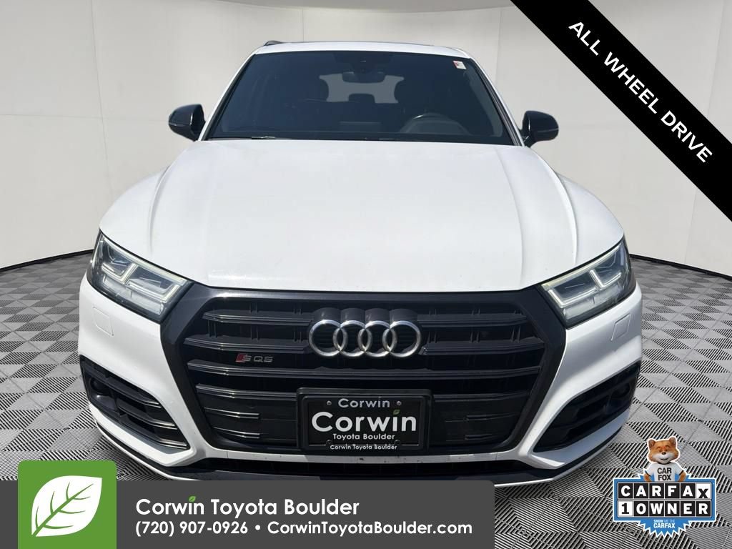 Used 2020 Audi SQ5 Premium Plus AWD/4WD image 2