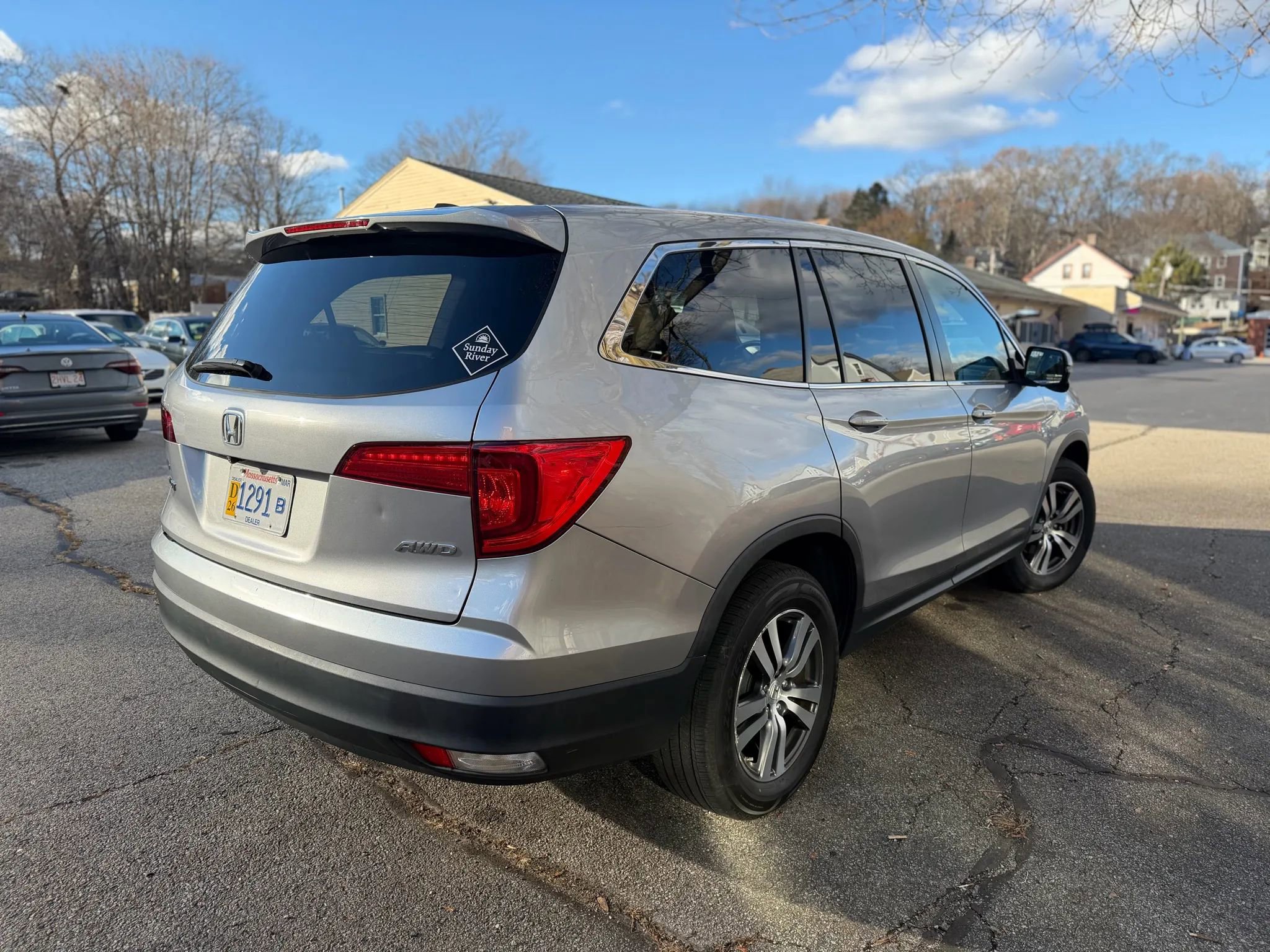 Used 2016 Honda Pilot EX-L image 7