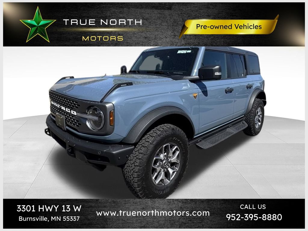 Used 2024 Ford Bronco Badlands
