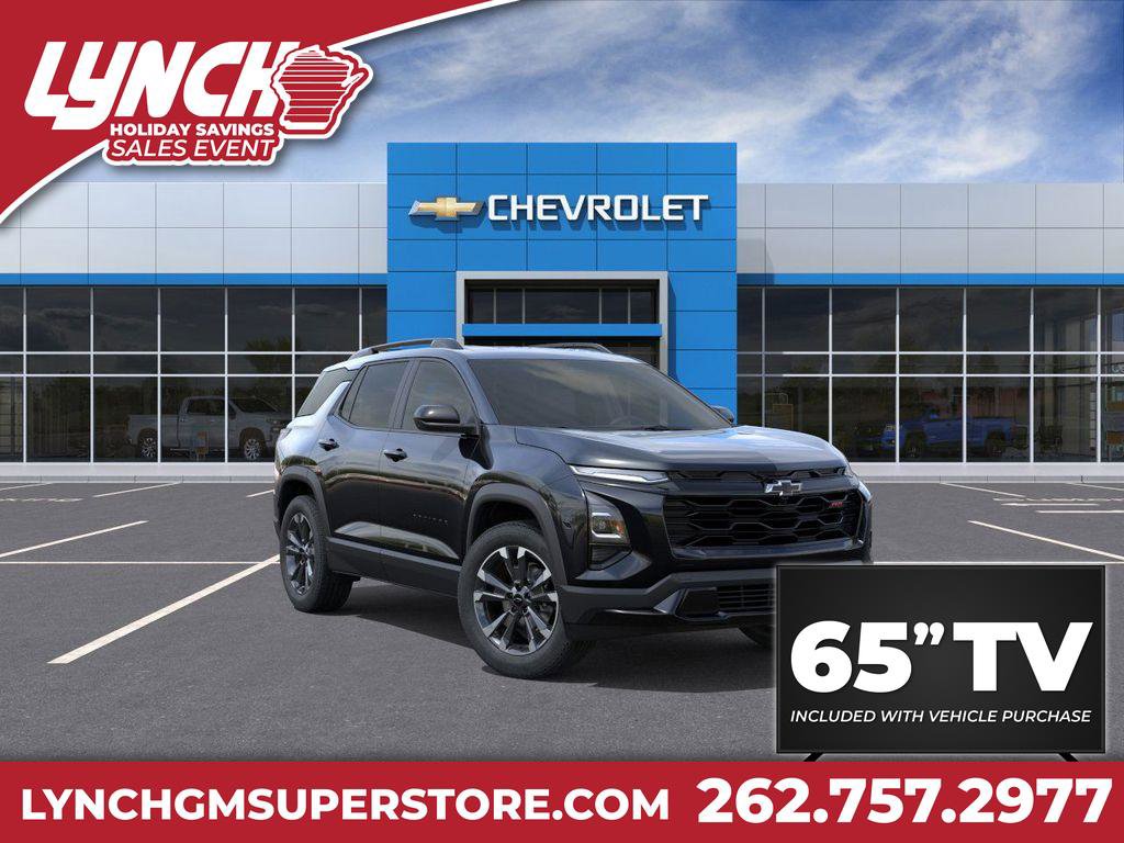 New 2026 Chevrolet Equinox RS w/ LPO, Floor Liner Package