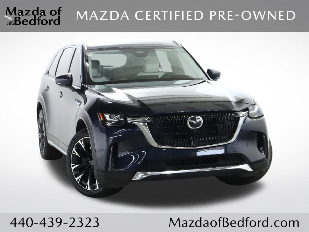Used 2024 MAZDA CX-90 Plug-In Hybrid w/ Premium Plus AWD/4WD image 1