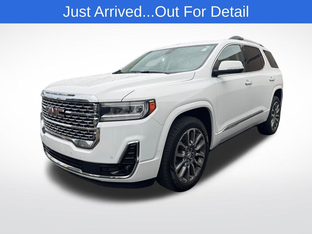 Used 2021 GMC Acadia Denali w/ Denali Technology Package image 6