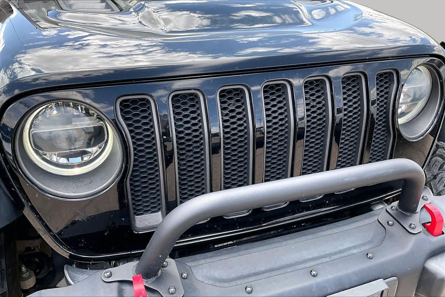 Used 2018 Jeep Wrangler Unlimited Rubicon AWD/4WD image 29