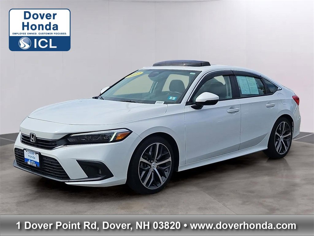 Certified 2022 Honda Civic Touring