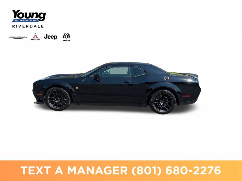 Used 2021 Dodge Challenger R/T Scat Pack RWD image 2