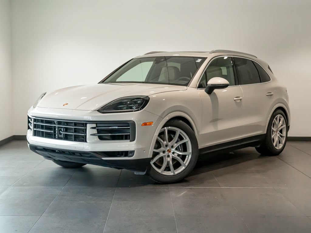 Certified 2025 Porsche Cayenne