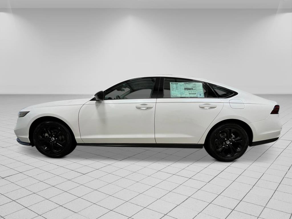 New 2025 Honda Accord SE image 2