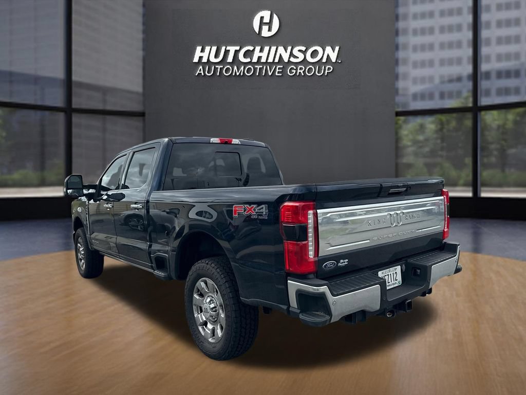 Used 2024 Ford F250 King Ranch w/ Chrome Package AWD/4WD image 5