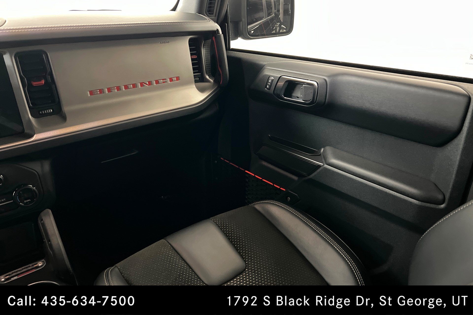 Used 2024 Ford Bronco Raptor w/ Interior Carbon Fiber Pack 6 AWD/4WD image 10