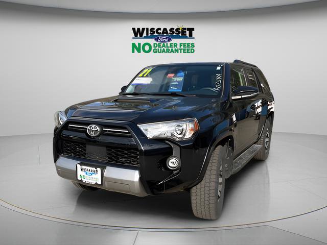 Used 2021 Toyota 4Runner TRD Off-Road Premium w/ Moonroof Package AWD/4WD image 4
