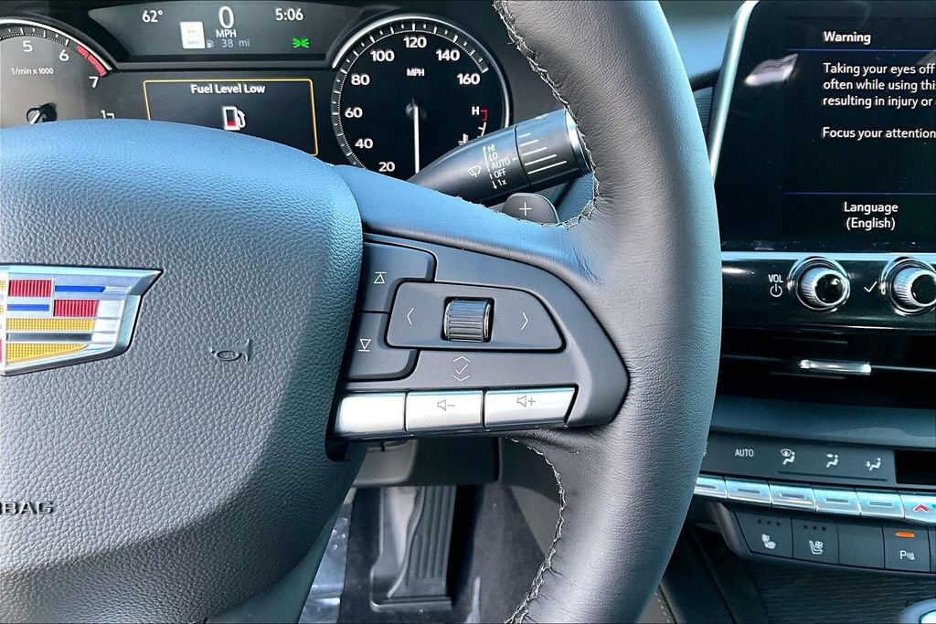 New 2026 Cadillac CT4 Premium Luxury w/ LPO, ONYX Package RWD image 23