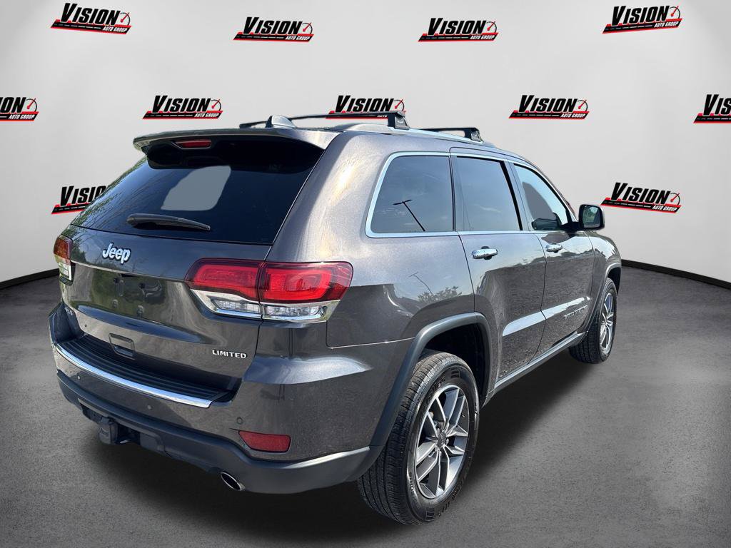 Used 2021 Jeep Grand Cherokee Limited w/ Premium Lighting Group AWD/4WD image 5