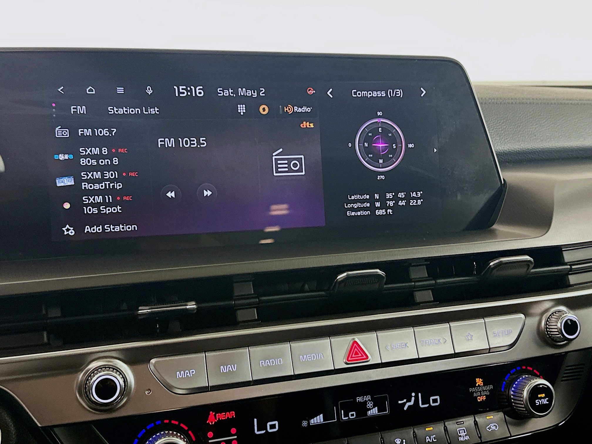 Used 2025 Kia Telluride S FWD image 21