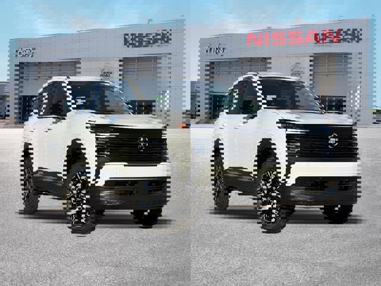 New 2026 Nissan Kicks SV