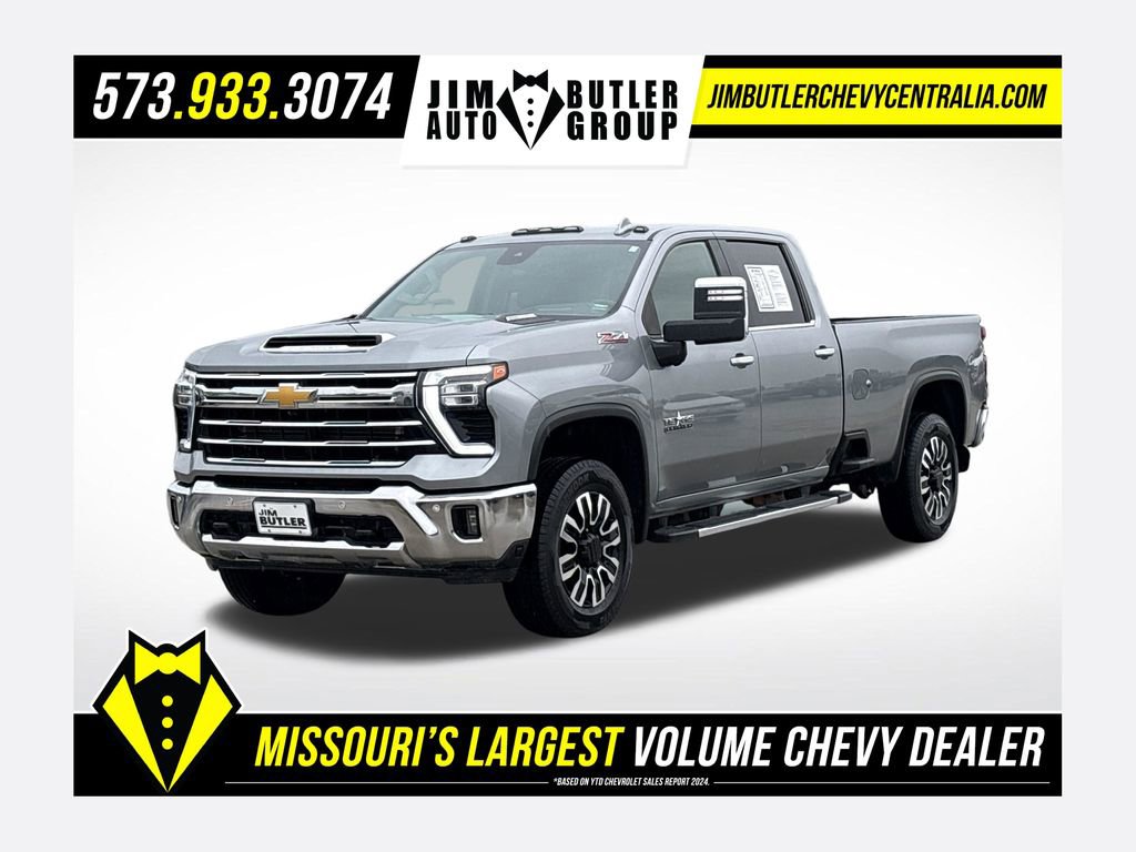 Used 2024 Chevrolet Silverado 3500 LTZ w/ LTZ Premium Texas Edition AWD/4WD image 1