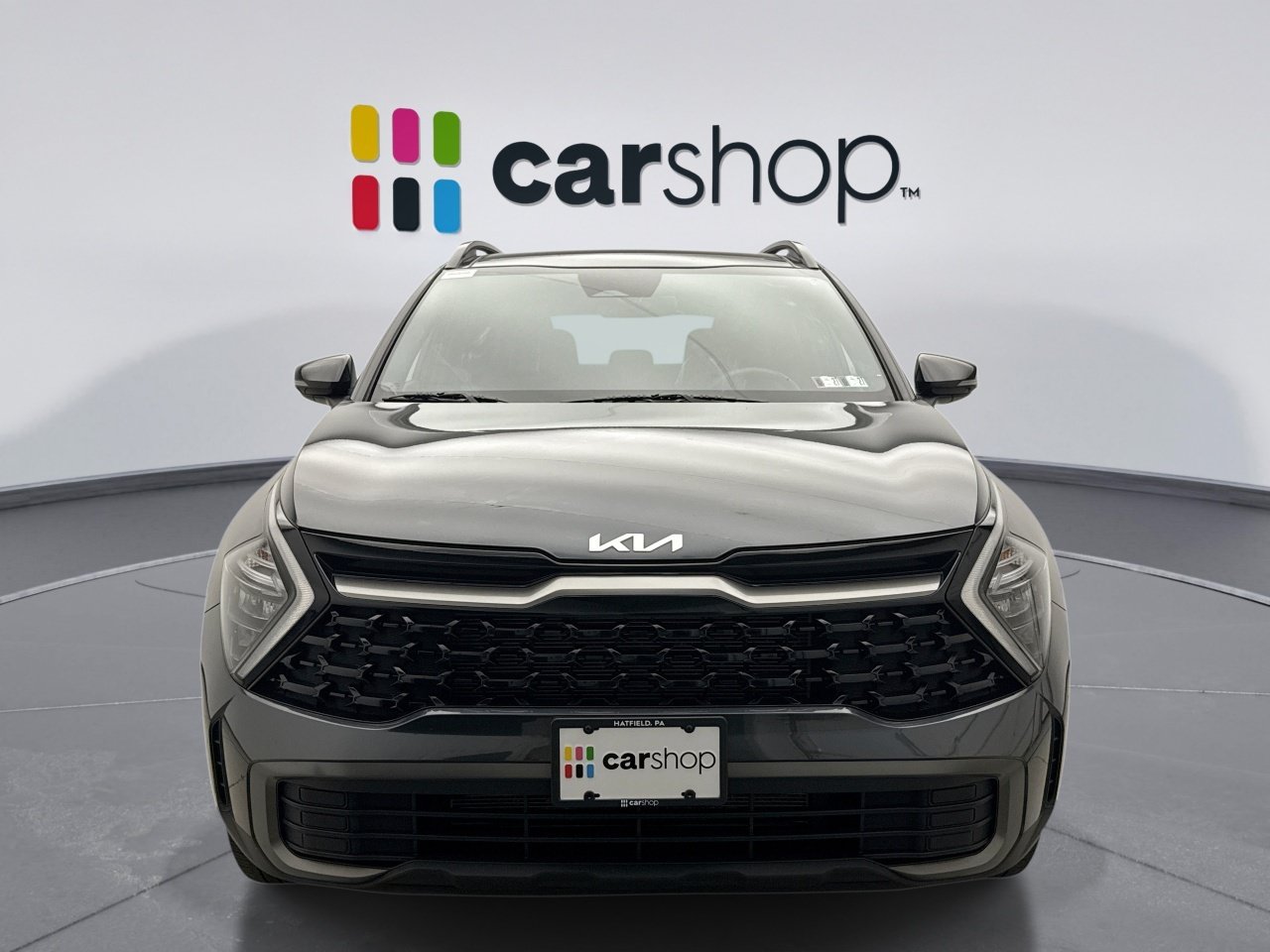 Used 2023 Kia Sportage X-Line w/ X-Line Premium Package AWD/4WD image 8