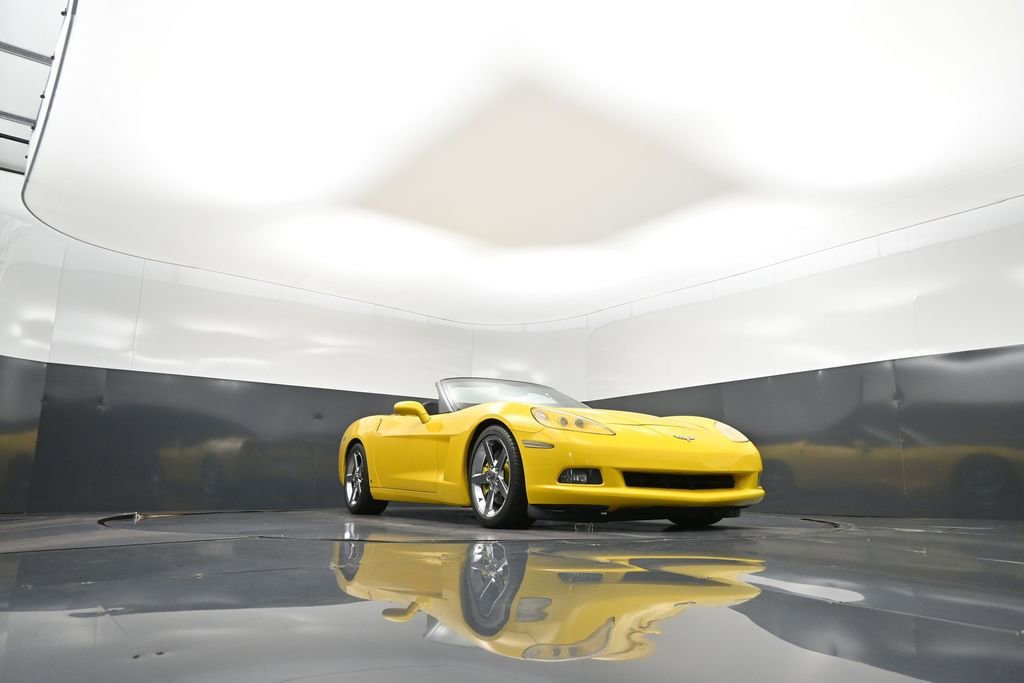 Used 2008 Chevrolet Corvette Convertible w/ Preferred Equipment Group image 32