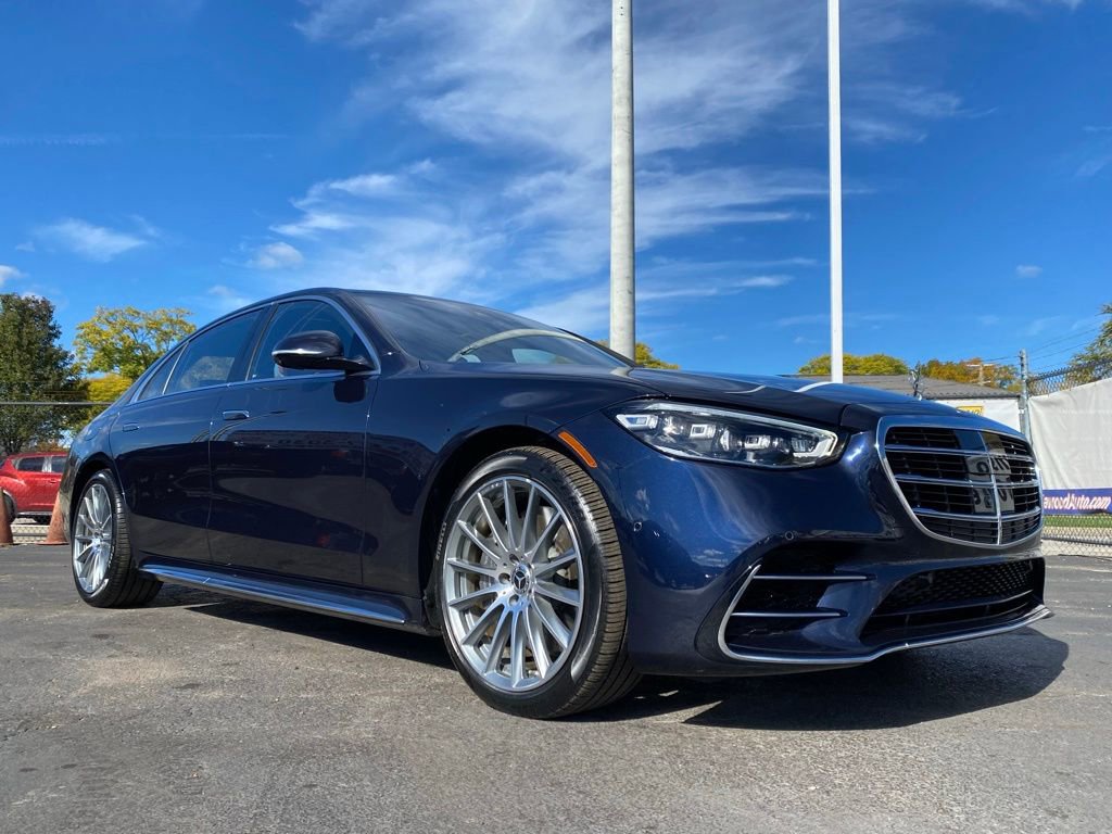 Used 2022 Mercedes-Benz S 580 4MATIC Sedan image 37