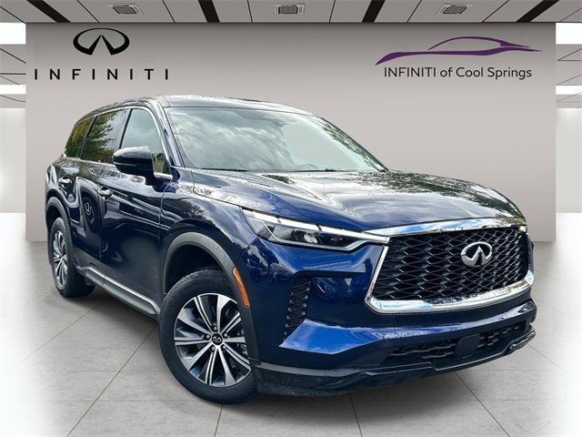 Certified 2025 INFINITI QX60 Pure w/ Cargo Package