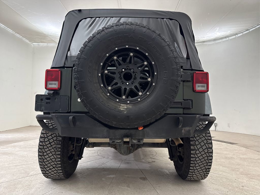 Used 2011 Jeep Wrangler Unlimited Sport image 22