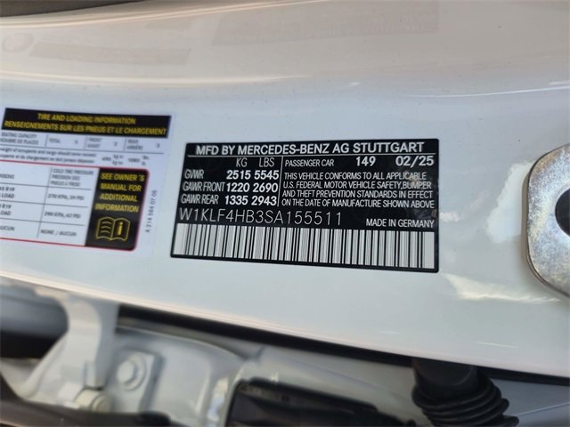 Certified 2025 Mercedes-Benz E 350 4MATIC Sedan image 23