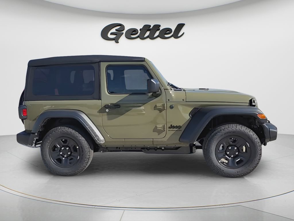 New 2026 Jeep Wrangler Sport image 6
