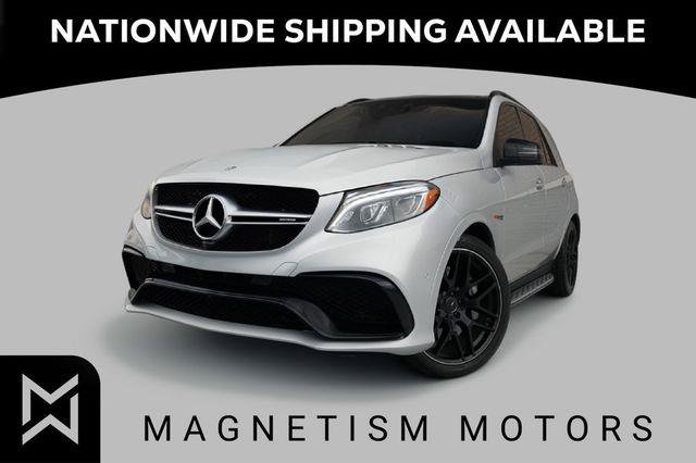 Used 2018 Mercedes-Benz GLE 63 AMG 4MATIC