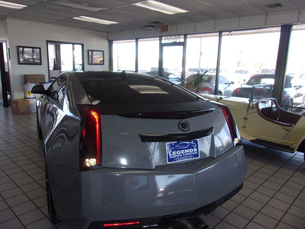 Used 2013 Cadillac CTS V w/ Wood Trim Package RWD image 18