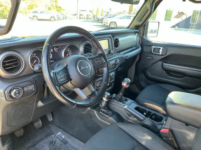 Used 2020 Jeep Gladiator Sport w/ Quick Order Package 23S AWD/4WD image 12