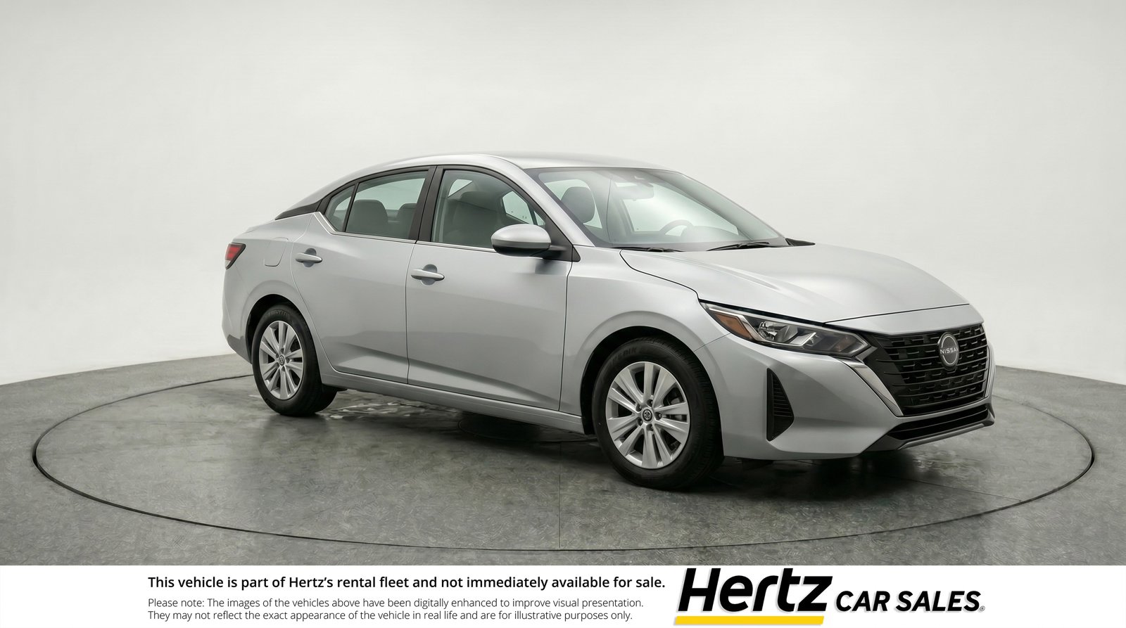 Used 2025 Nissan Sentra S FWD image 1