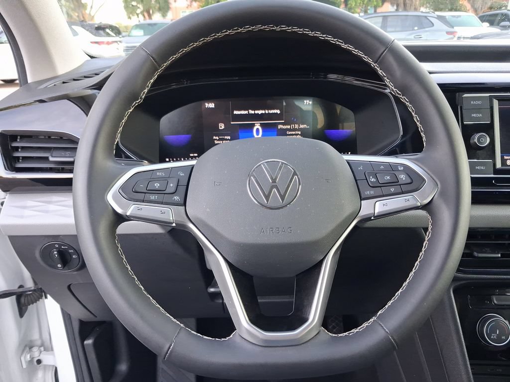Certified 2023 Volkswagen Taos S w/ Driver Assistance Package FWD image 17