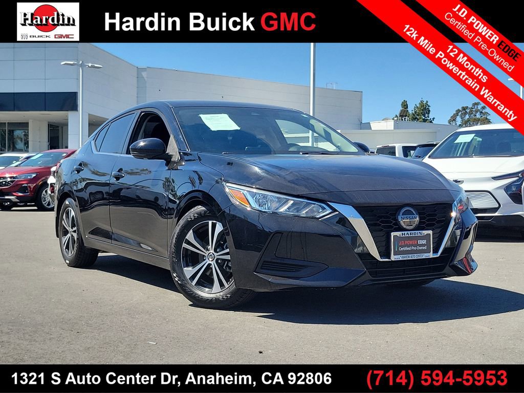 Used 2020 Nissan Sentra SV image 1