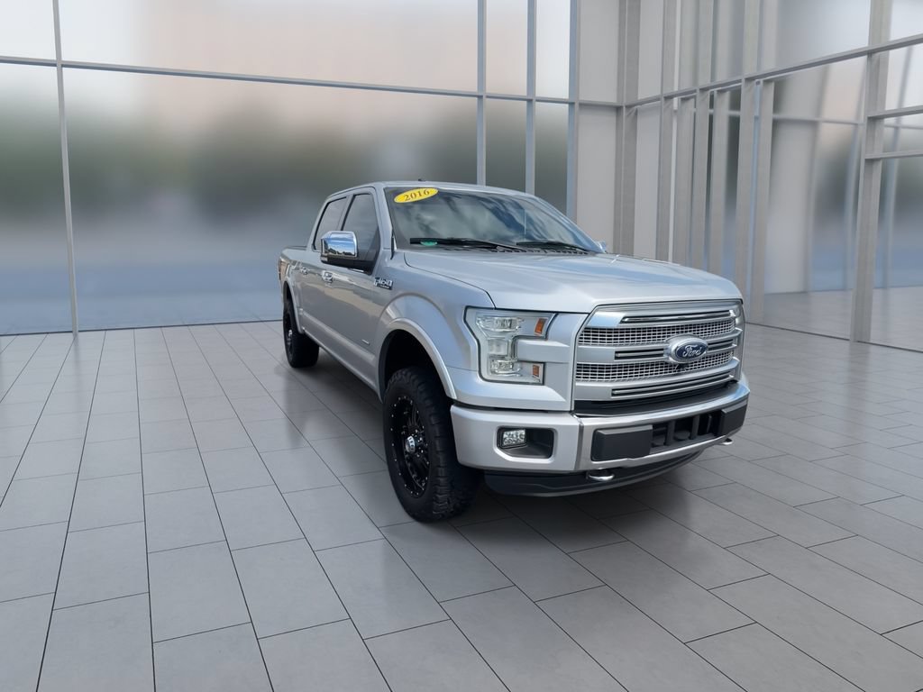 Used 2016 Ford F150 Platinum w/ Equipment Group 701A Luxury AWD/4WD image 3