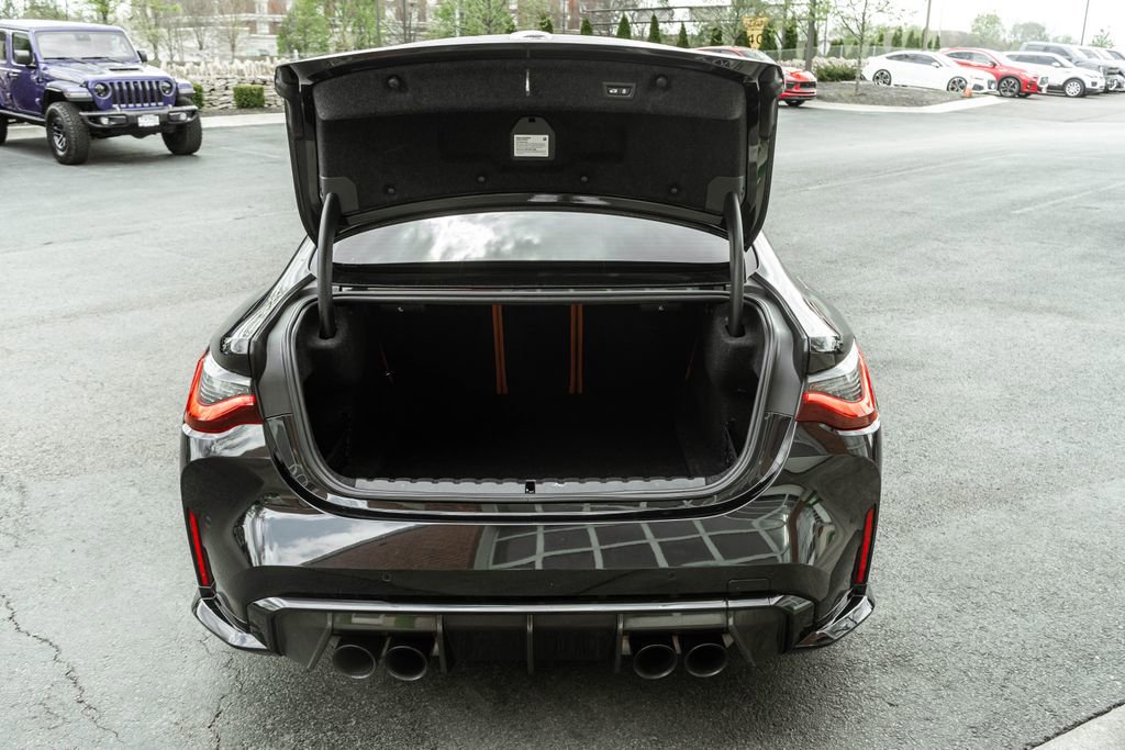 Used 2022 BMW M4 Competition w/ M Carbon Exterior Package RWD image 34