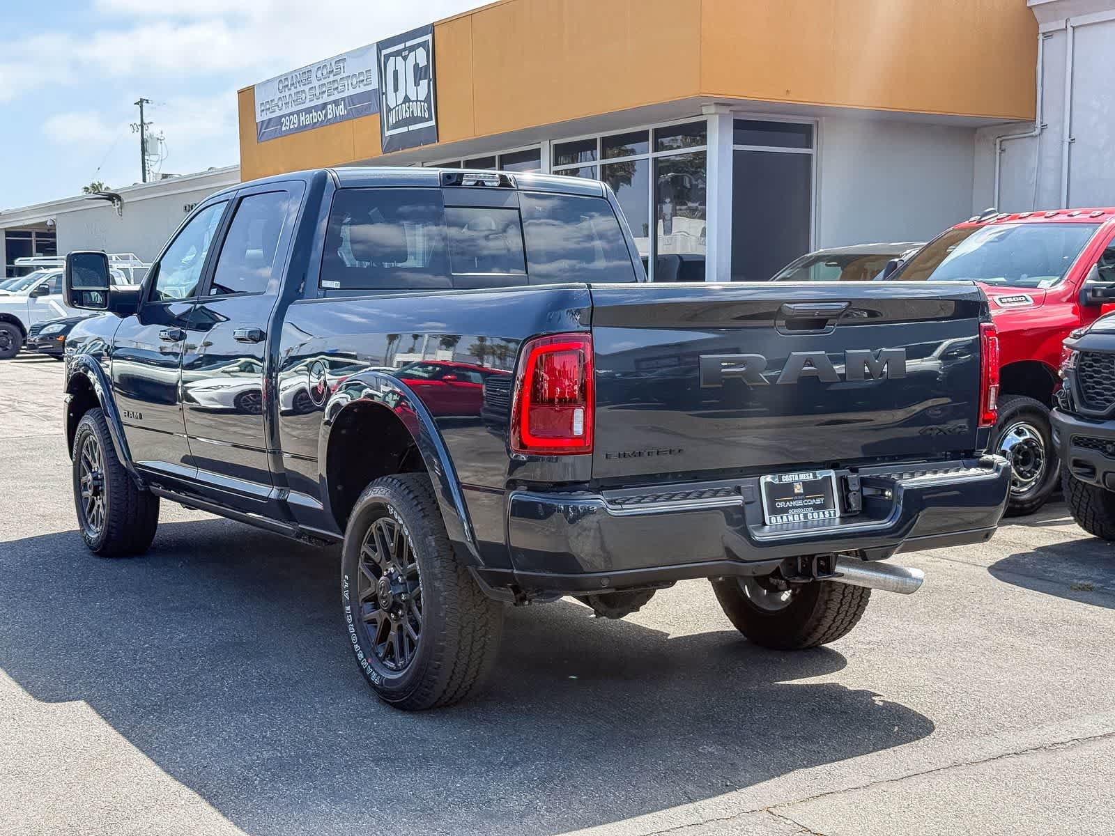 New 2026 RAM 2500 Limited AWD/4WD image 7