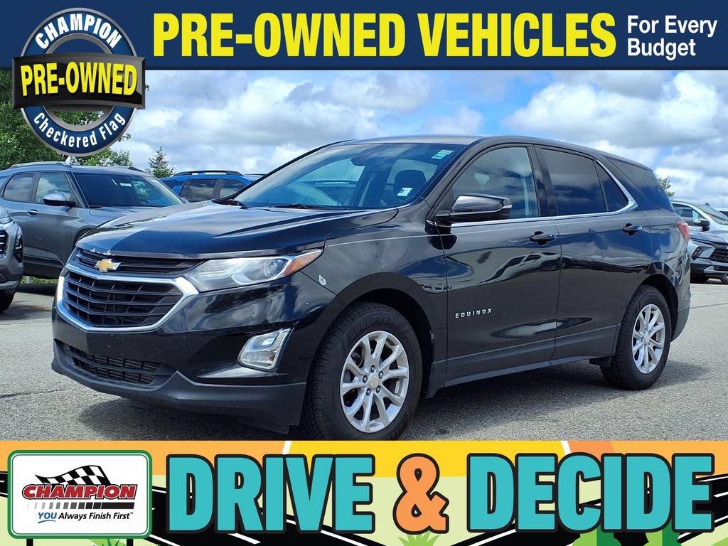Used 2019 Chevrolet Equinox LT w/ Driver Convenience Package FWD image 1