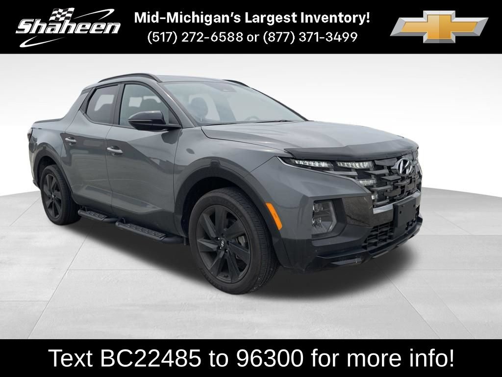 Used 2023 Hyundai Santa Cruz Limited
