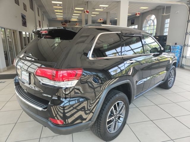 Certified 2021 Jeep Grand Cherokee Limited w/ Luxury Group II AWD/4WD image 9