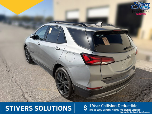 Used 2024 Chevrolet Equinox RS FWD image 10