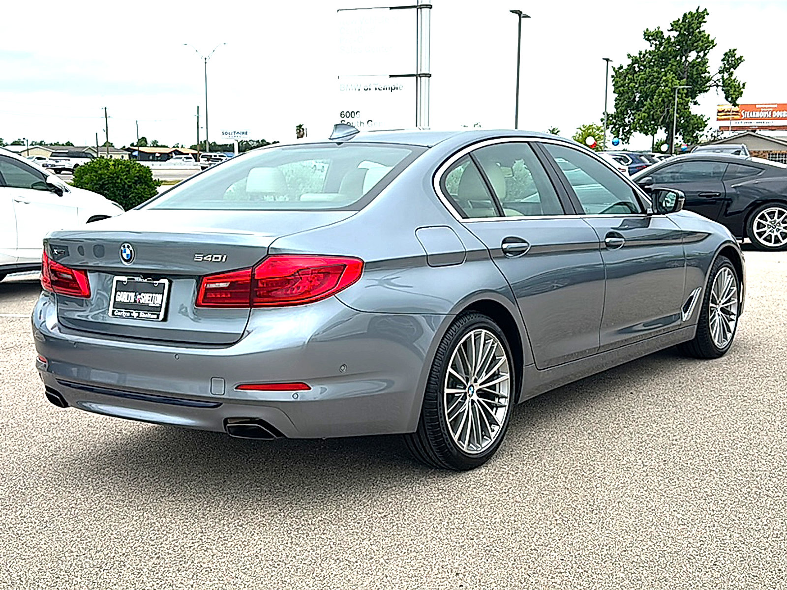Used 2020 BMW 540i xDrive w/ Premium Package AWD/4WD image 8